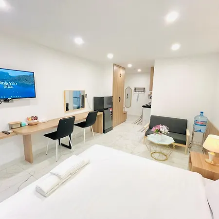 203 Mordern Studio With Kitchen & Balcony